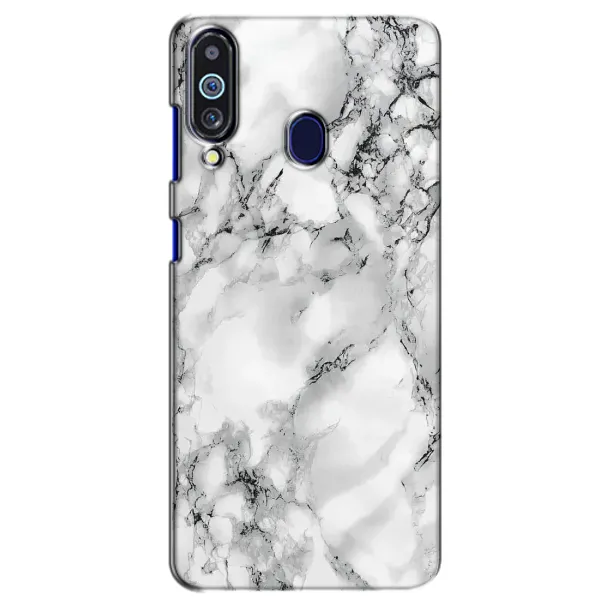 Чехол с рисунком «Белый мрамор» для Samsung Galaxy M40 Чехол с рисунком «Белый мрамор» для Samsung Galaxy M40