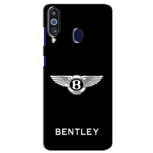 Чохли з тематикою "Круті машини" на Samsung Galaxy M40 (Logo Bentley)