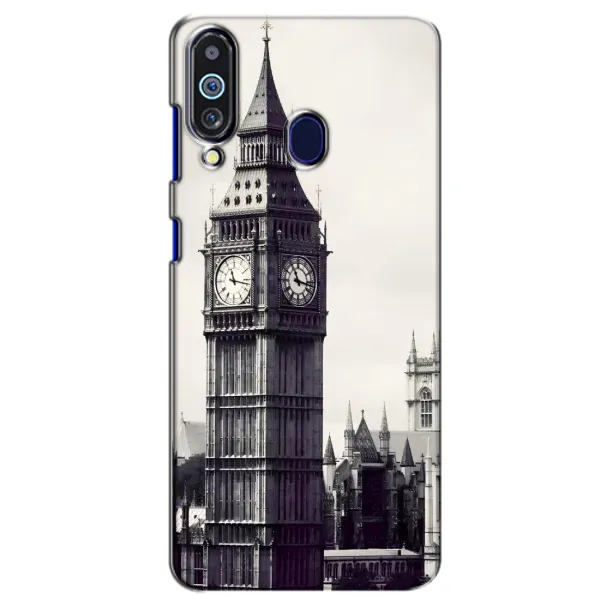 Чехол с рисунком «Биг-Бен» для Samsung Galaxy M40 Чехол с рисунком «Биг-Бен» для Samsung Galaxy M40