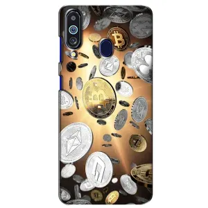Чехол (Дорого -богато) на Samsung Galaxy M40 (Биток)