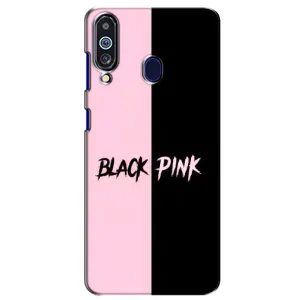 Чохли з картинкою для Samsung Galaxy M40 (BLACK PINK)