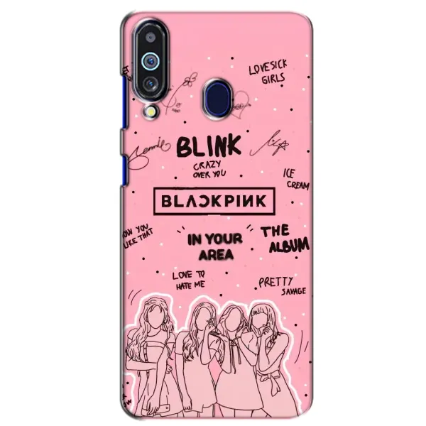Чехол с рисунком «Blink» для Samsung Galaxy M40 Чехол с рисунком «Blink» для Samsung Galaxy M40