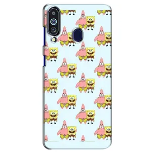 Чехлы с Патриком на Samsung Galaxy M40 (Боб и Патрик)