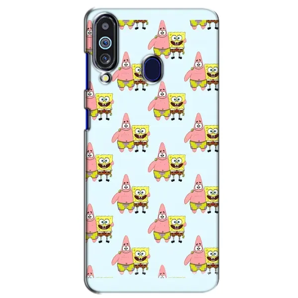 Чехол с рисунком «Боб и Патрик» для Samsung Galaxy M40 Чехол с рисунком «Боб и Патрик» для Samsung Galaxy M40