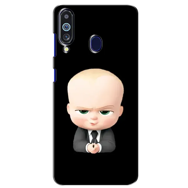 Чехол с рисунком «Бос» для Samsung Galaxy M40