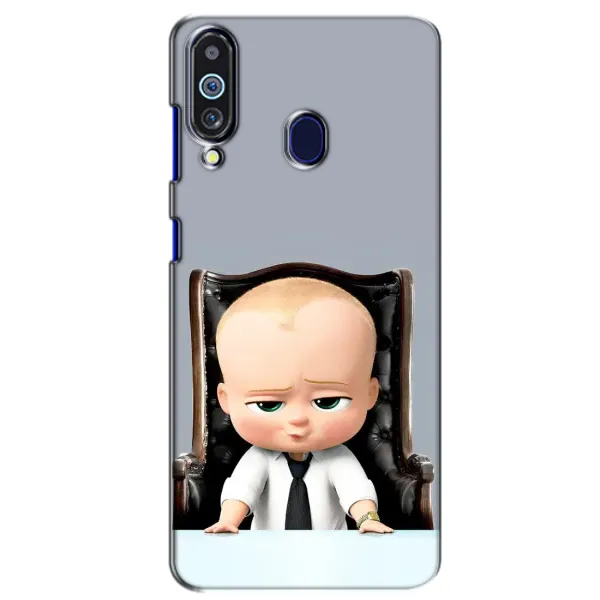 Чехол с рисунком «BOSS» для Samsung Galaxy M40