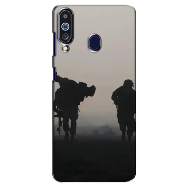 Чехол с рисунком «Бой солдат» для Samsung Galaxy M40 Чехол с рисунком «Бой солдат» для Samsung Galaxy M40