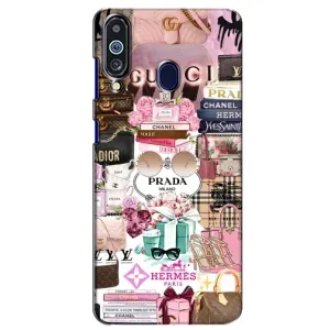 Чехол (Dior, Prada, YSL, Chanel) для Samsung Galaxy M40 (Бренды)