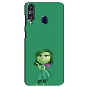 Чехол Головоломка для Samsung Galaxy M40 - (AlphaPrint) (Брезгливость)