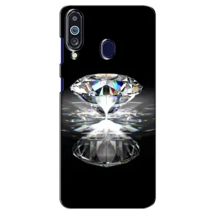Чехол (Дорого -богато) на Samsung Galaxy M40 (Бриллиант)