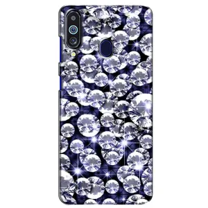 Чехол (Дорого -богато) на Samsung Galaxy M40 (Бриллианты)