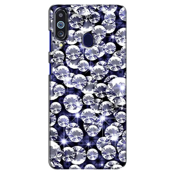 Чехол с рисунком «Бриллианты» для Samsung Galaxy M40 Чехол с рисунком «Бриллианты» для Samsung Galaxy M40