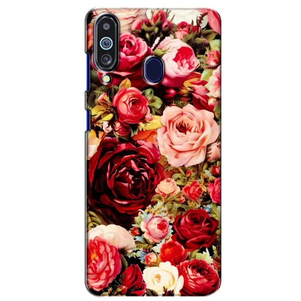 Чехол с рисунком «Букет цветов» для Samsung Galaxy M40 Чехол с рисунком «Букет цветов» для Samsung Galaxy M40