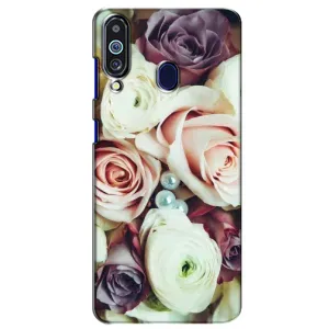 Чохли з принтом Троянд для Samsung Galaxy M40 (Букет Троянд)