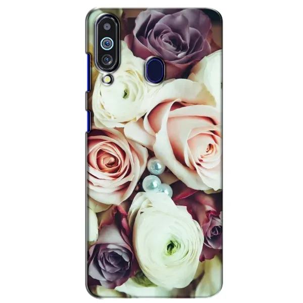 Чехол с рисунком «Букет РОЗ» для Samsung Galaxy M40 Чехол с рисунком «Букет РОЗ» для Samsung Galaxy M40