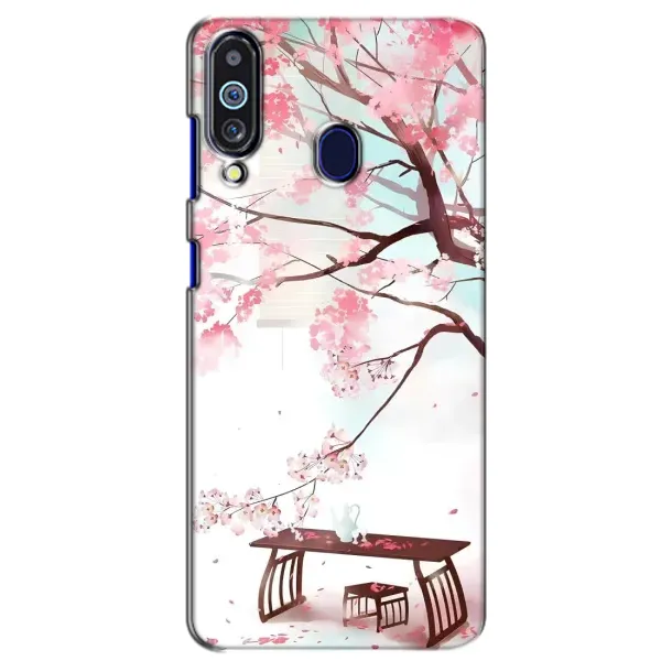 Чехол с рисунком «Чайная церемония» для Samsung Galaxy M40