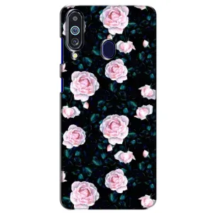 Чохли з принтом Троянд для Samsung Galaxy M40 (Чайні троянди)