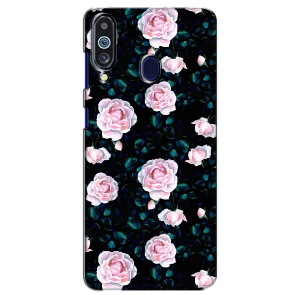Чехол с рисунком «Чайные розы» для Samsung Galaxy M40 Чехол с рисунком «Чайные розы» для Samsung Galaxy M40