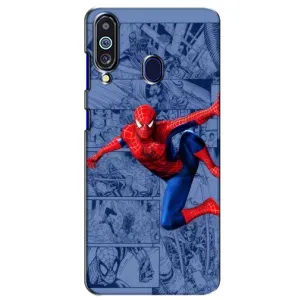 Силіконовий Чохол для Samsung Galaxy M40 (Людина павук)