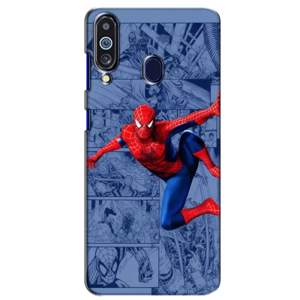 Чехол с рисунком «Человек Паук» для Samsung Galaxy M40