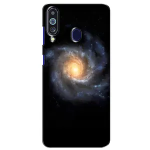 Чехлы КОСМОС для Samsung Galaxy M40 (Черная дыра)