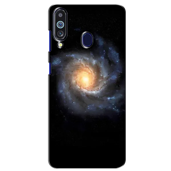 Чехол с рисунком «Черная дыра» для Samsung Galaxy M40 Чехол с рисунком «Черная дыра» для Samsung Galaxy M40