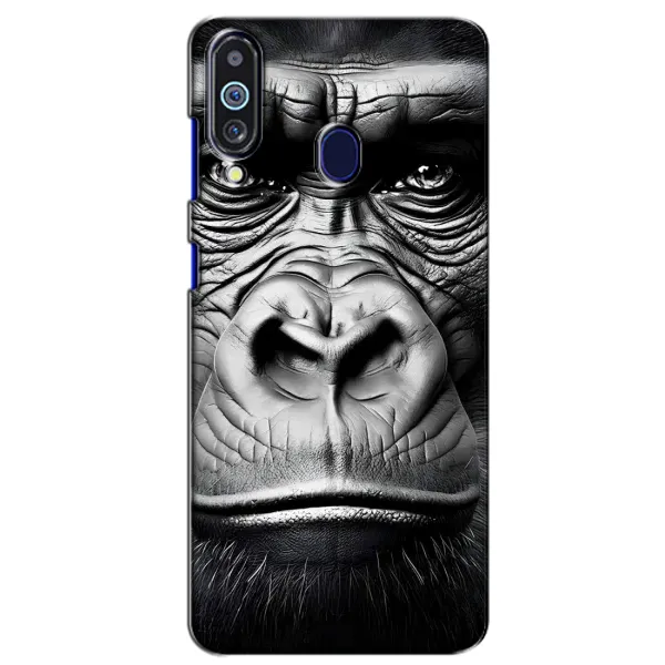 Чехол с рисунком «Черная обезьяна» для Samsung Galaxy M40 Чехол с рисунком «Черная обезьяна» для Samsung Galaxy M40
