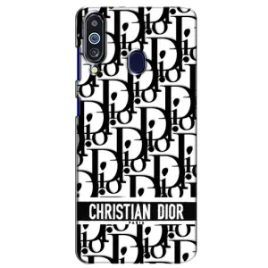 Чехол (Dior, Prada, YSL, Chanel) для Samsung Galaxy M40 (Christian Dior)