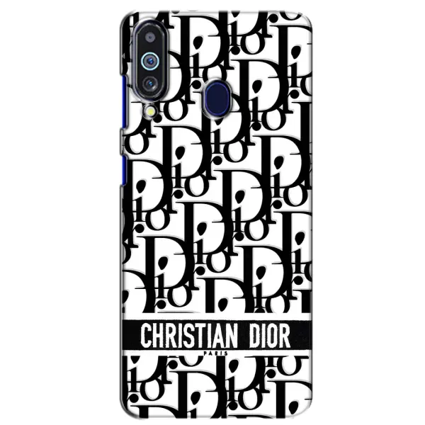 Чехол с рисунком «Christian Dior» для Samsung Galaxy M40 Чехол с рисунком «Christian Dior» для Samsung Galaxy M40
