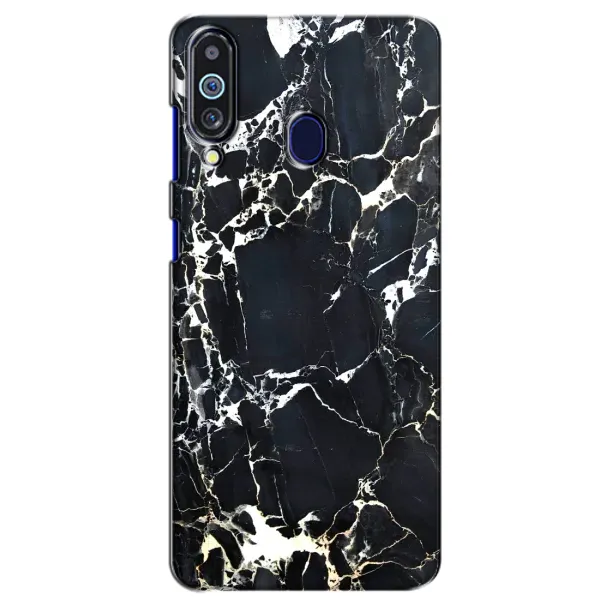 Чехол с рисунком «Чёрный мрамор» для Samsung Galaxy M40 Чехол с рисунком «Чёрный мрамор» для Samsung Galaxy M40