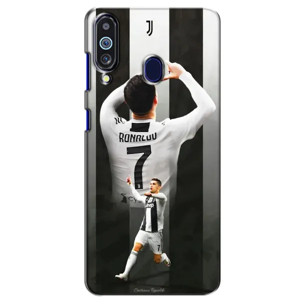 Чехол с рисунком «Cristiano R» для Samsung Galaxy M40