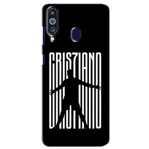 Чехол Криштиану Роналду для Samsung Galaxy M40 (Cristiano)