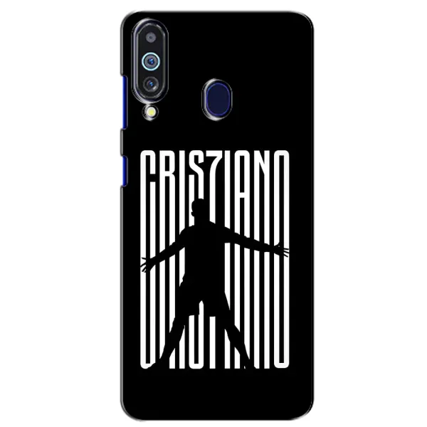 Чехол с рисунком «Cristiano» для Samsung Galaxy M40