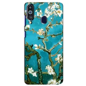 Чехол с принтом САКУРЫ на Samsung Galaxy M40 (Цветение Сакуры)