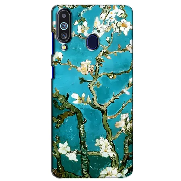 Чехол с рисунком «Цветение Сакуры» для Samsung Galaxy M40
