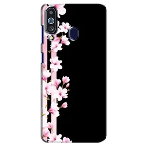Чехлы с тематикой "ЦВЕТЫ" на Samsung Galaxy M40 (Цветочки)