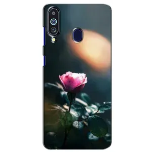 Чохли з принтом Троянд для Samsung Galaxy M40 (Квітка нічна)