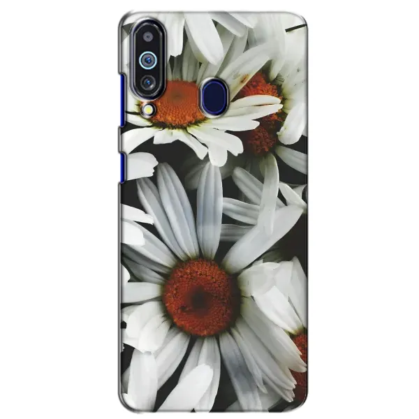 Чехол с рисунком «Цветы Ромашки» для Samsung Galaxy M40 Чехол с рисунком «Цветы Ромашки» для Samsung Galaxy M40