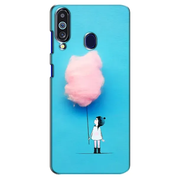 Чехол с рисунком «Девочка с тучкой» для Samsung Galaxy M40
