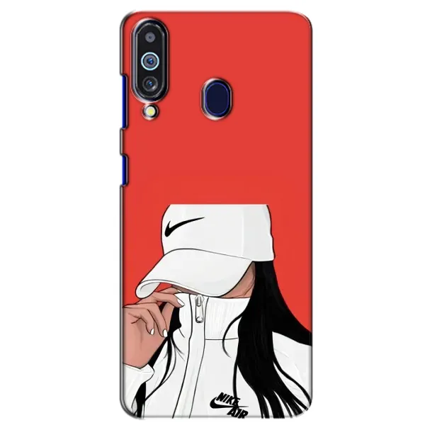 Чехол с рисунком «Девушка Nike» для Samsung Galaxy M40 Чехол с рисунком «Девушка Nike» для Samsung Galaxy M40