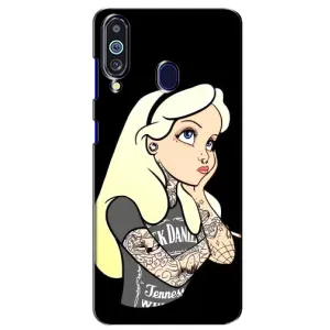 Чехол Стильные девушки на Samsung Galaxy M40 (Девушка обиделась)