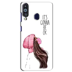 Чехол Стильные девушки на Samsung Galaxy M40 (Девушка в маске)