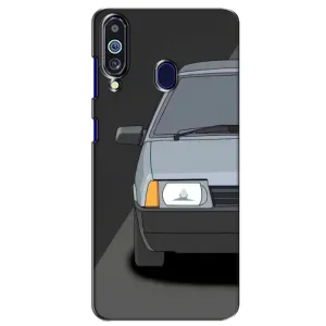 Чохли з тематикою "Круті машини" на Samsung Galaxy M40 (Девятка)