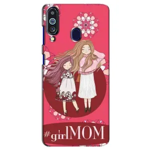 Чехлы для МАМЫ на Samsung Galaxy M40 (Дочь и мама)