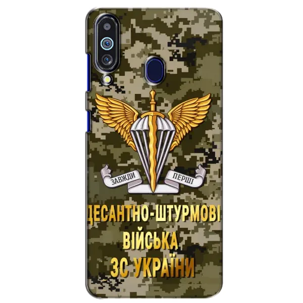 Чехол с рисунком «ДШВ ЗСУ» для Samsung Galaxy M40 Чехол с рисунком «ДШВ ЗСУ» для Samsung Galaxy M40
