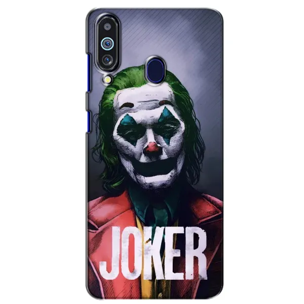 Чехол с рисунком «Джокер» для Samsung Galaxy M40 Чехол с рисунком «Джокер» для Samsung Galaxy M40