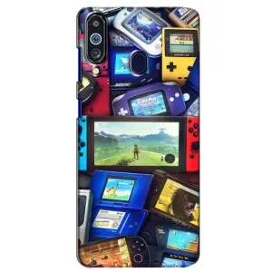 Чехол КИБЕРСПОРТ для Samsung Galaxy M40 (Джойстики)