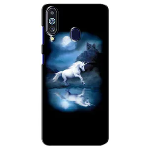 Чехол Unicorn на Samsung Galaxy M40 (Единорог)
