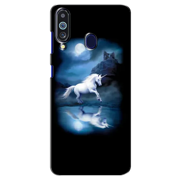 Чехол с рисунком «Единорог» для Samsung Galaxy M40 Чехол с рисунком «Единорог» для Samsung Galaxy M40