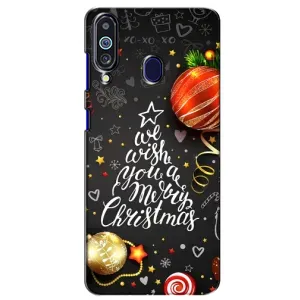 Чохол новорічна ялинка на Samsung Galaxy M40 (Ялинка)